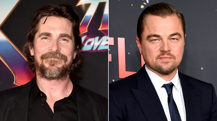 Christian Bale spune că își datorează cariera rolurilor respinse de Leonardo DiCaprio