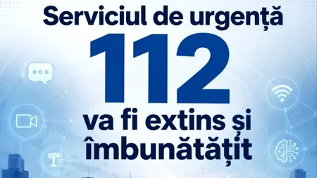 Apelanţii numărului de urgenţă 112 vor putea alerta autorităţile cu video sau cu mesaje text, în timp real