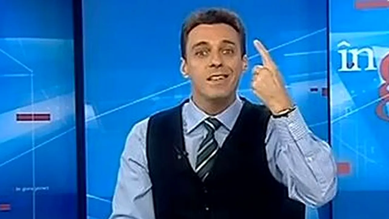 Mircea Badea a făcut o criză de nervi în direct. MOTIVUL INCREDIBIL. 