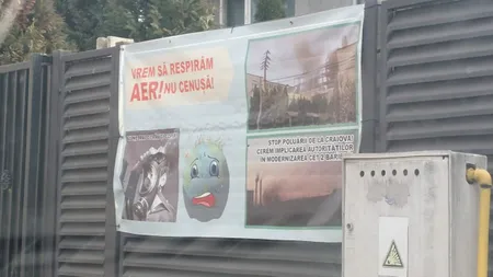 Cartierul din Craiova în care DISPERAREA locuitorilor a ajuns la limită. Modalitatea inedită prin care trag un nou semnal de alarmă împotriva poluării