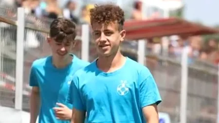 Tragedie în fotbalul românesc: tânărul Luca MANOLACHE a murit la doar 19 ani