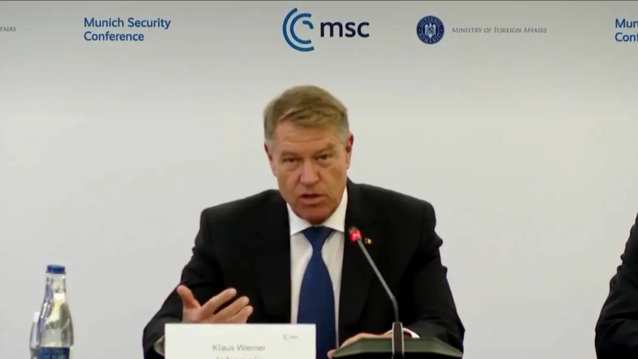 Klaus Iohannis: „Unitatea noastră transatlantică a fost o surpriză strategică pentru Rusia