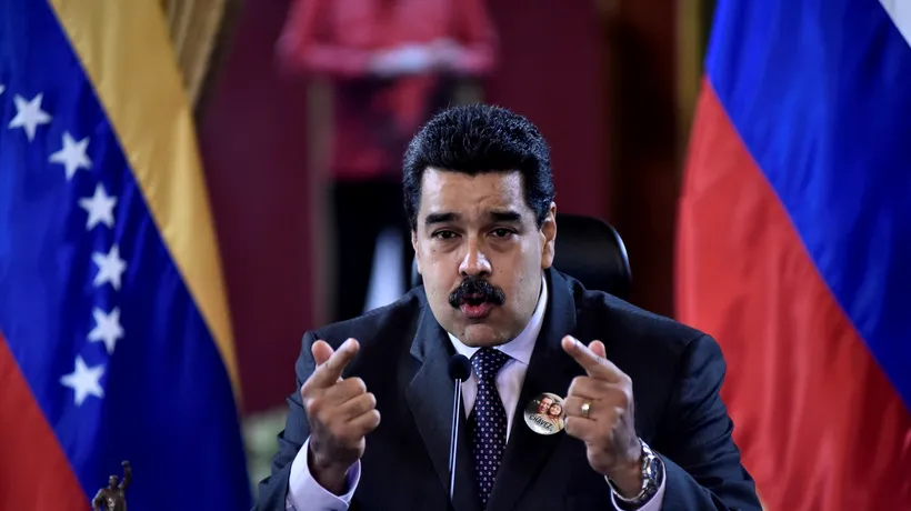 Politician din Venezuela, pus sub acuzare pentru o tentativă de asasinare a președintelui Maduro