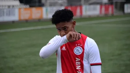 Doliu în fotbal. Un jucător de la Ajax a murit. Avea doar 16 ani