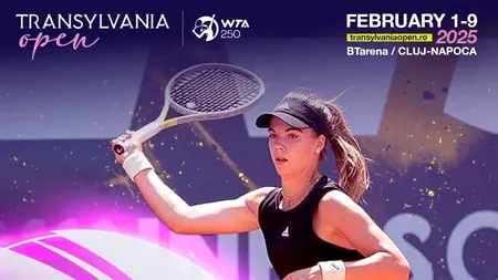 Lista oficială a jucătoarelor din calificările Transylvania Open 2025