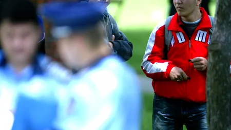 Un elev din București a fost rănit de un coleg