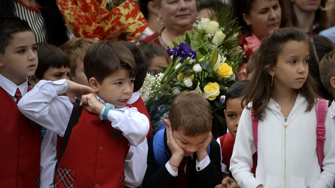 Cât de bine se descurcă la școală copiii care au fost la grădiniță