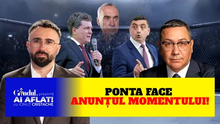 Ultima oră! VICTOR PONTA strânge PSD-iști pentru o viitoare guvernare