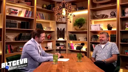 VIDEO | Tudor Petruț, la ALTCEVA. De lângă Oana Sârbu, direct în fața Winonei Ryder. Românul care i-a fost consultant lui Francis Ford Coppola