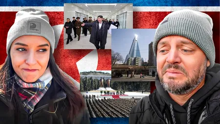 Vloggerii călători „HaiHui în Doi” au vizitat Coreea de Nord. Ce au descoperit în țara condusă de Kim Jong Un
