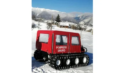 ISU Brașov a intervenit cu șenilata la un apel la cabana Diham. În ce stare este persoana care a solicitat ajutor