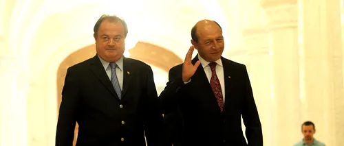 Blaga: Niciodată nu îl voi ataca pe președintele Băsescu. A adus PDL de la 7 la 16% și îi mulțumesc