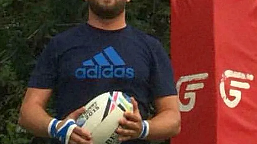 Fostul rugbyst Andrei Nicolescu a murit la 30 de ani