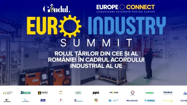 Peste 60 de miliarde de euro în joc pentru România în bugetul UE 2028-2034. Gândul pune la aceeași masă actorii care vor da direcția banilor europeni la conferința Euro Industry Summit 2026