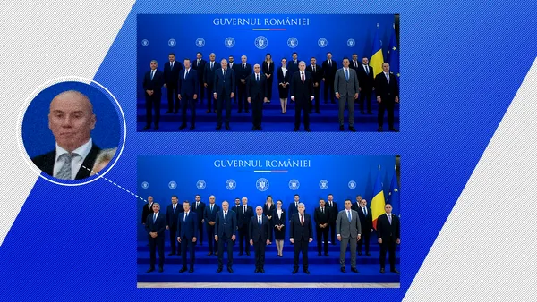 Prima ședință condusă de Bolojan. Un ministru a RATAT poza de grup, alții au făcut economii – au plecat pe jos sau cu metroul de la Palatul Victoria