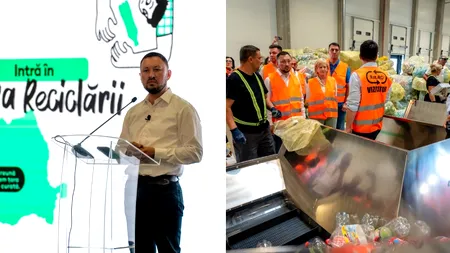 Ministrul Mediului, Mircea Fechet, a inaugurat al 6-lea centru pentru COLECTAREA ambalajelor, din județul Dolj: 