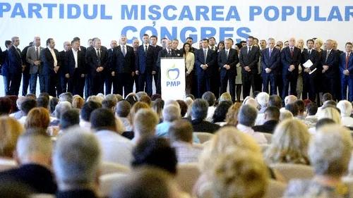 PMP Cluj dezminte migrația membrilor Mișcării Populare la PNL: Este fake news 
