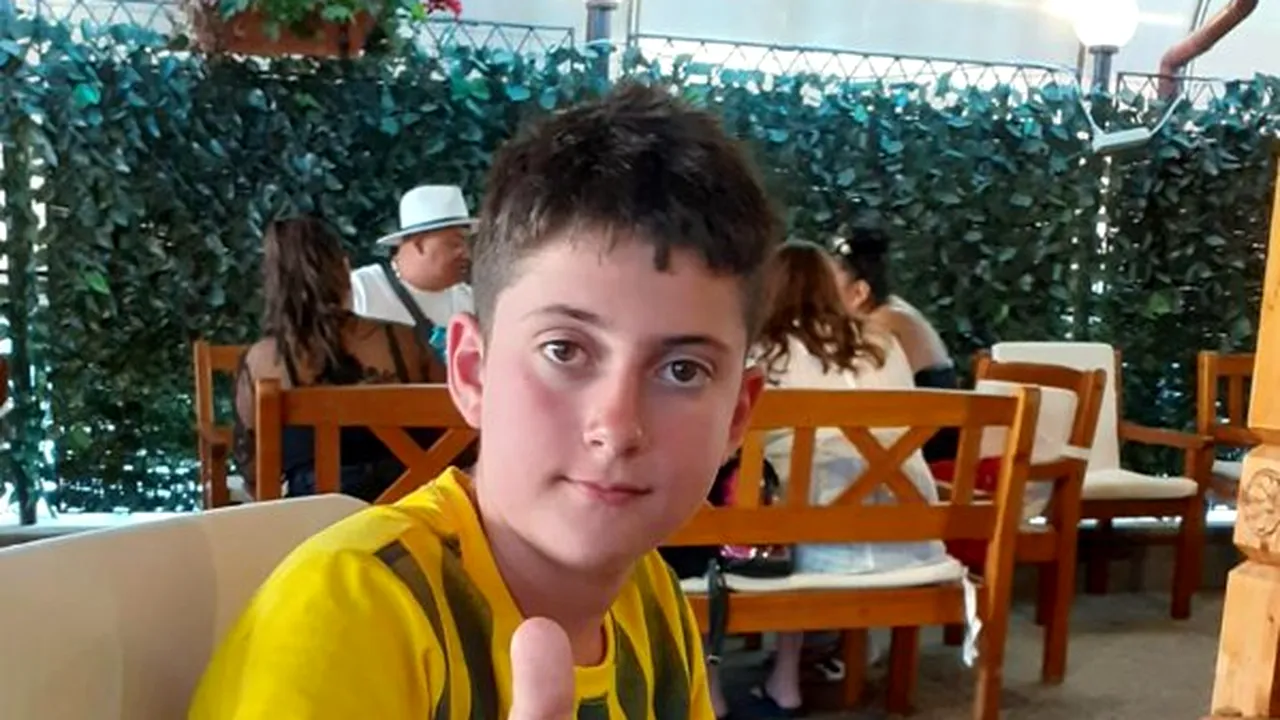 UPDATE - Andrei, copilul care s-a pierdut pe o plajă din staţiunea Mamaia, a fost găsit