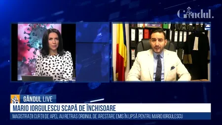 GÂNDUL LIVE. Avocatul Adrian Cuculis, despre cazul lui Mario Iorgulescu: „Statul român, INCAPABIL să emită corespunzător un mandat de arestare! Este o chestiune de competență”