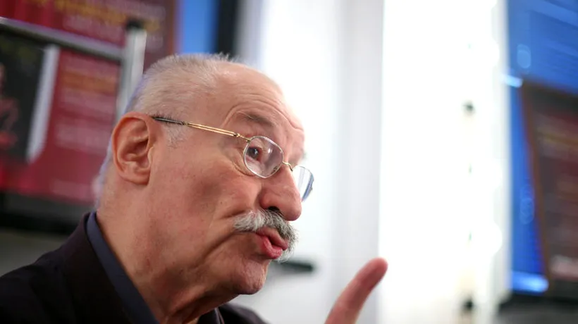 Victor Rebengiuc, la 83 de ani: Pot încă să joc un june-prim