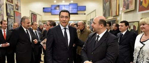 Ponta îi asigură pe miniștri că nu se bate pe ANAF cu Chițoiu