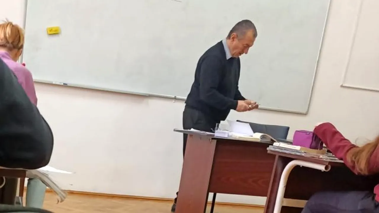 Directoarea colegiului din Turda unde un interlop activa ca profesor, demisă după ce profesorii au intrat in grevă