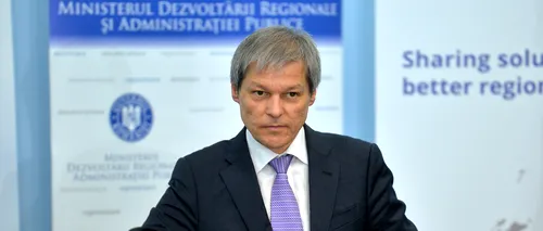Cu câteva luni înainte de alegeri, Cioloș le dă o veste neașteptată primarilor. Planul premierului cu Fondul de rezervă