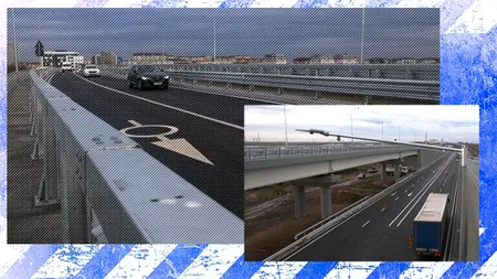 VIDEO | Cum arată Pasajul de la Domnești deschis de vineri și în cât timp poți ajunge cu mașina de la Centura Capitalei la Prelungirea Ghencea. “S-a făcut ceva frumos, dar greu, am așteptat 14 ani”