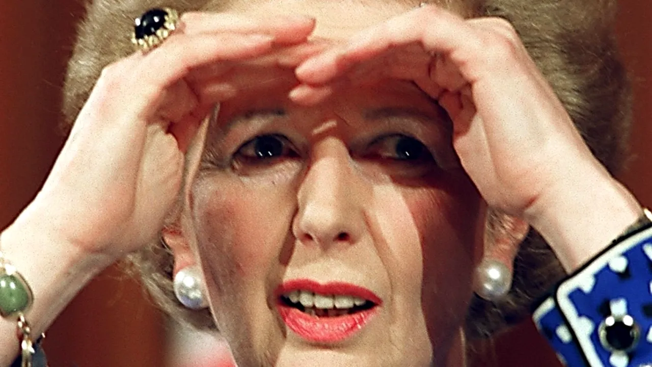 A murit MARGARET THATCHER. GALERIE FOTO cu 