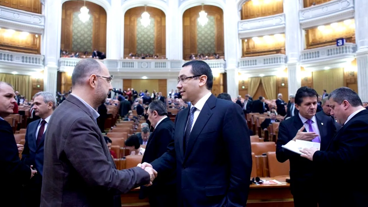 NOUA LEGE ELECTORALĂ. Partidele vor să revină la votul pe listă închisă. Explicațiile lui Ponta