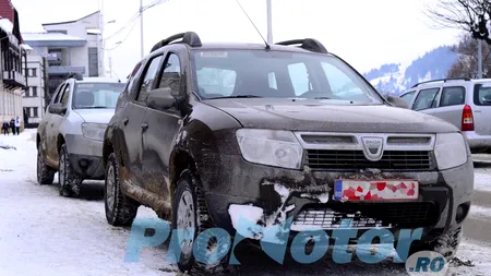 GALERIE FOTO: Care sunt noile dotări pe care le testează Dacia pentru Duster facelift 