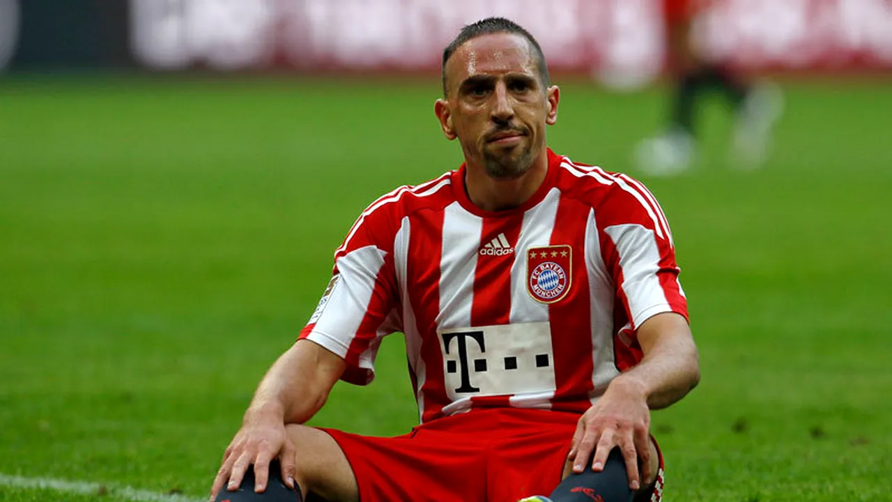 Ribery a fost desemnat cel mai bun jucător din Bundesliga