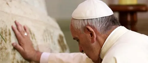 Papa Francisc: „CORUPȚIA e molima și cangrena societății noastre. Apel către politicieni
