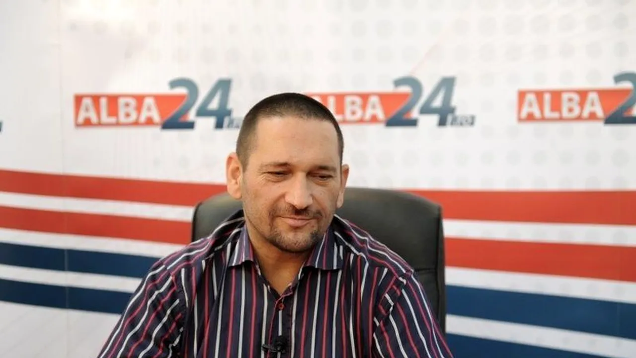 Traian Berbeceanu, șef al BCCO Alba din 2005; în 2007 el a fost declarat 