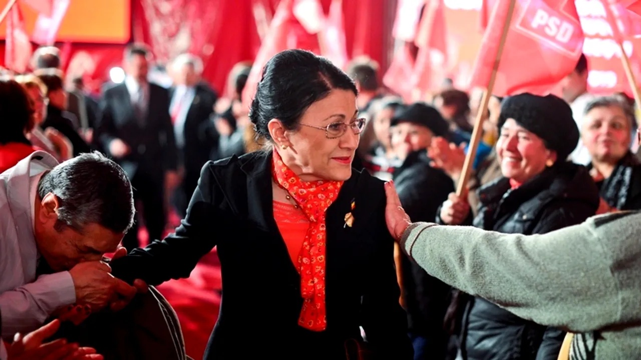 Ecaterina Andronescu, urmărită penal de DNA în dosarul Microsoft. 