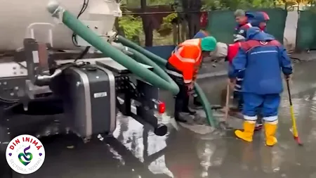 PRIMĂRIA Sectorului 5 continuă acțiunile pentru limitarea efectelor produse de ploaia abundentă (P)