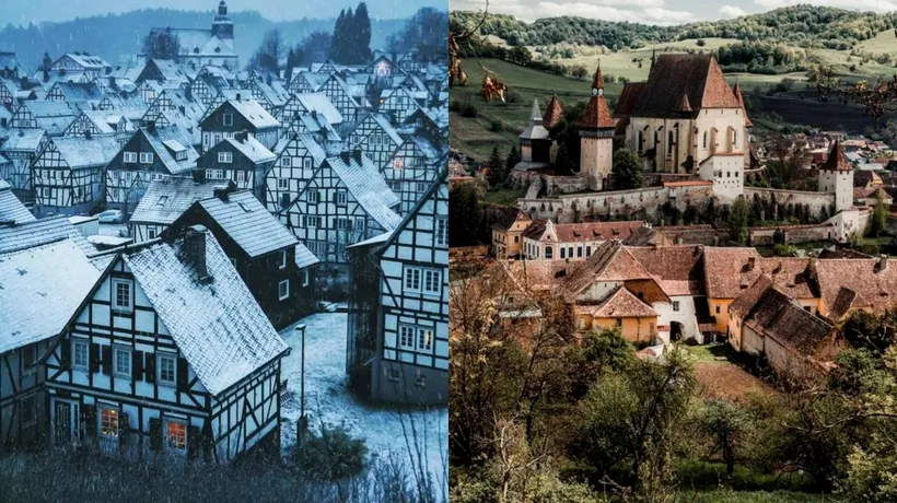 Satul din România care se află pe locul DOI în topul celor mai pitorești localități din Europa