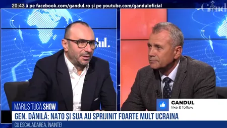 VIDEO | Generalul (r) Ștefan Dănilă: „Americanii au transmis informații despre ce fac rușii nu doar ucrainenilor. I-au avertizat pe ei despre posibila invazie, dar ne-au avertizat pe toți”