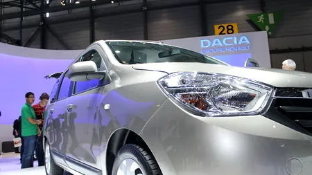 Îmatriculările de autoturisme Dacia în UE au înregistrat la trimestru a treia mare creștere din UE