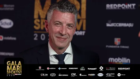 Gala Mari Sportivi ProSport 2025 | Bogdan Rath, selecționerul echipei naționale de polo pe apă a României: „Trebuie să rămânem în elită”