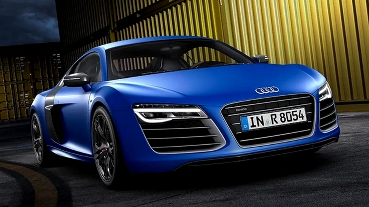 Premiera. Audi R8 facelift 2012 - IMAGINI ȘI DETALII OFICIALE 