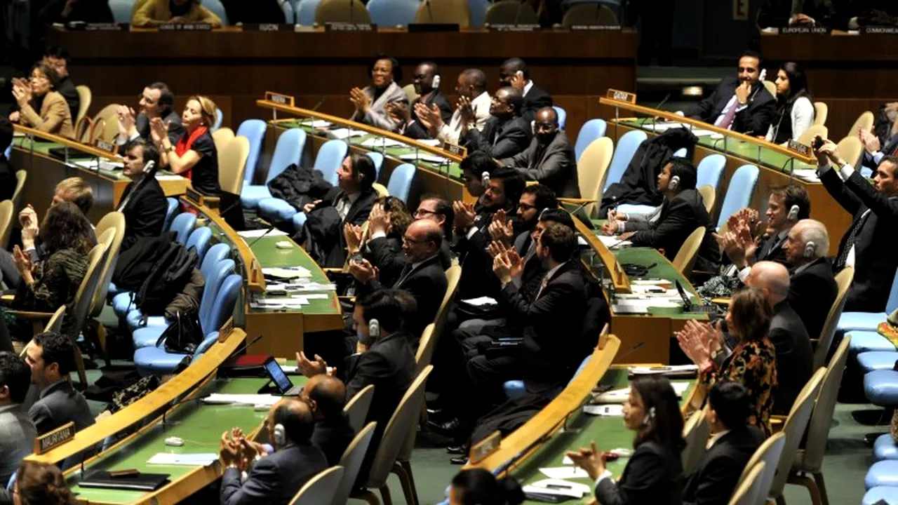 ONU a adoptat primul tratat privind comerțul internațional cu armament convențional