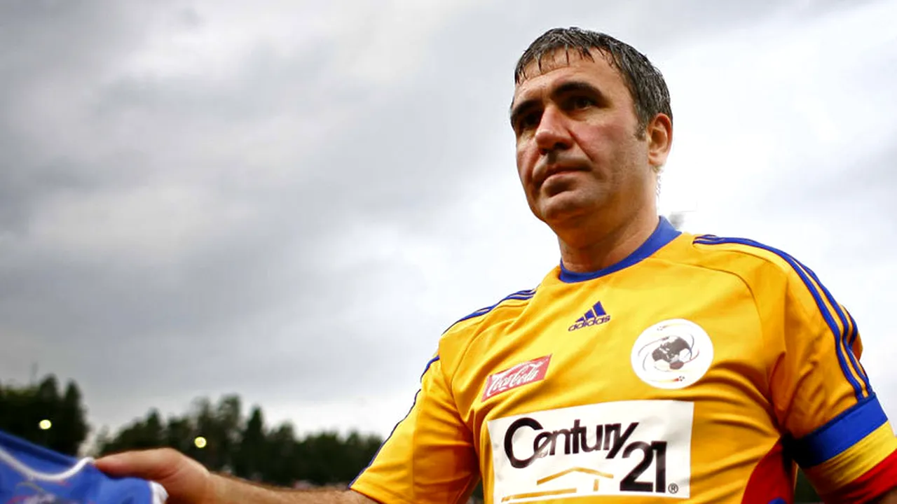 Adrian Mutu a egalat recordul lui Hagi la națională