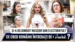 Și-a trădat Nicușor Dan electoratul? Ce au răspuns oamenii întrebați de Gândul