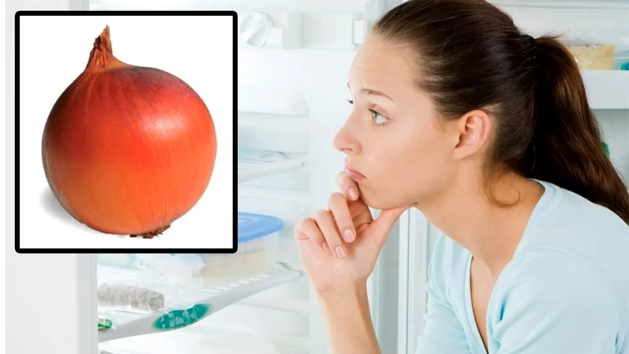 Trebuie sau nu ținută CEAPA în frigider?! Cele 3 greșeli pe care mulți români le fac