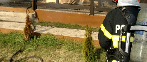 Incendiu la o pensiuni din Tulcea. Mai mulți turiști s-au autoevacuat