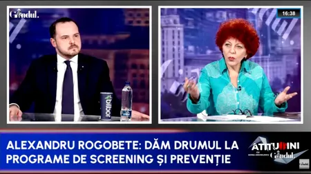 Alexandru Rogobete: „Screeningul nu înseamnă boală. Acesta se face la oameni sănătoși”