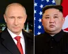 Convorbire între Putin și Kim Jong Un, înainte de summitul SUA-Rusia din ALASKA. Liderul rus a lăudat „spiritul de sacrificiu” al nord-coreenilor