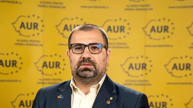 Deputatul AUR Ciprian-Titi Stoica, exclus din partid după scandalul cu Gheorghe Șoldan (PSD). George Simion: Are o problemă cu alcoolul”