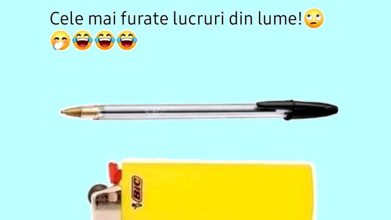 Bancul de duminică | Care sunt cele mai furate 3 lucruri din lume?